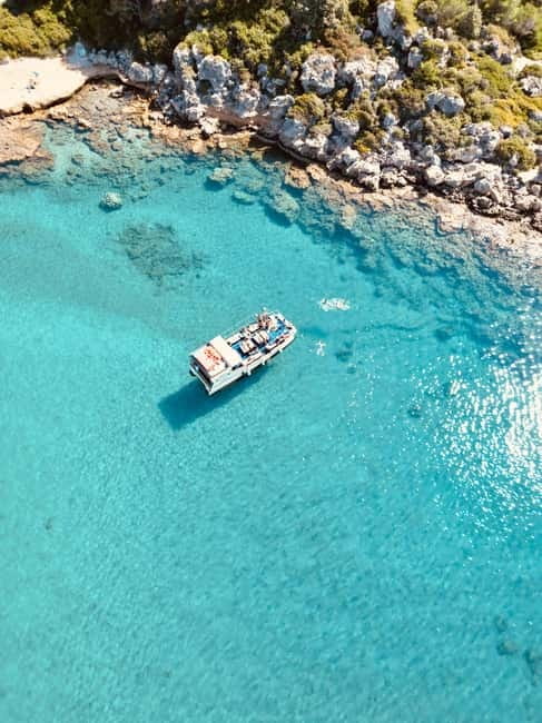 Faliraki: Yellow Sub Cruise to Anthony Quinn Bay & the Caves - Key points before you book
