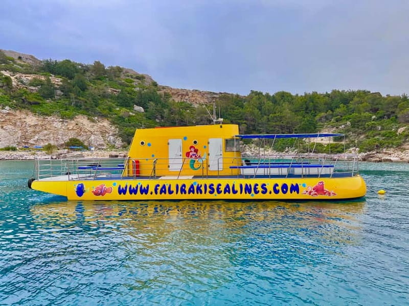 Faliraki: Yellow Sub Cruise to Anthony Quinn Bay & the Caves - Is $51 a fair price?