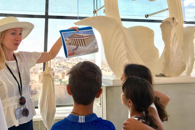 Family Acropolis & Acropolis Museum Tour inspiredby Percy Jackson - A short transition to the Acropolis Museum