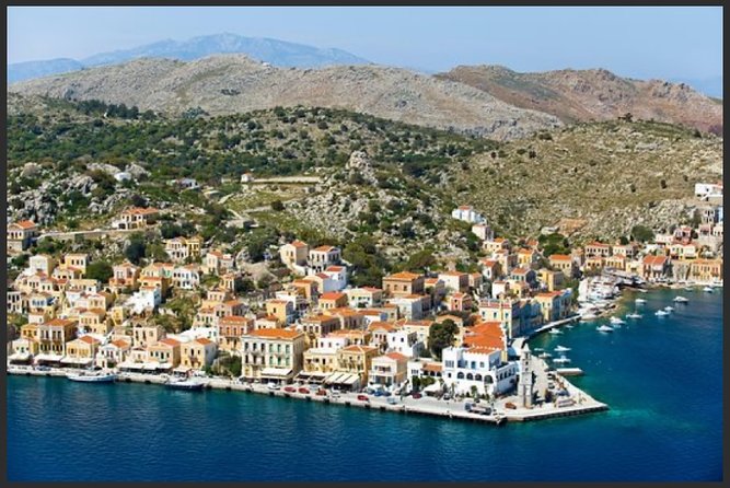 Fast Boat To Symi with a swimming stop at St George's Bay! (Only 1hr journey) - What the $71.35 price really buys you