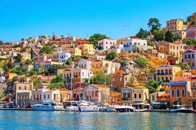 Fast Boat To Symi with a swimming stop at St George's Bay! (Only 1hr journey) - Who will enjoy this day trip