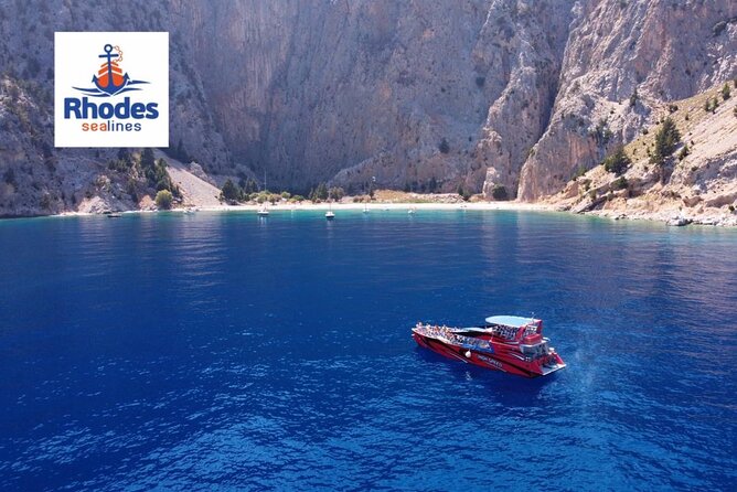 Fast Boat To Symi with a swimming stop at St George's Bay! (Only 1hr journey) - Practical packing and seating advice