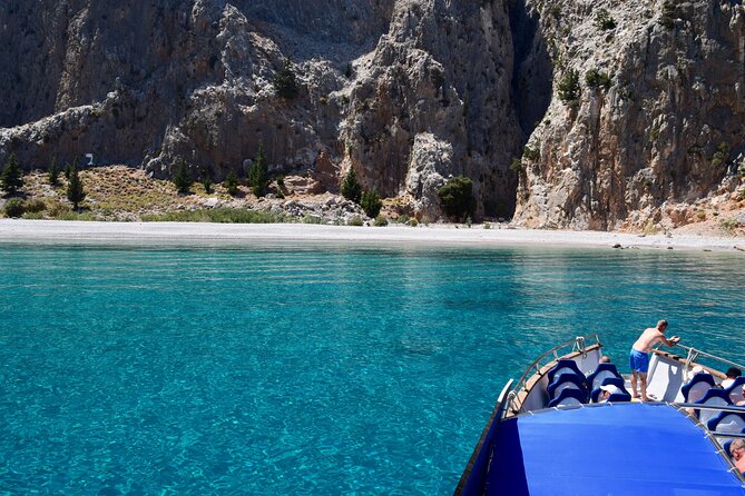 Fast Boat To Symi with a swimming stop at St George's Bay! (Only 1hr journey) - Should you book the fast boat to Symi?