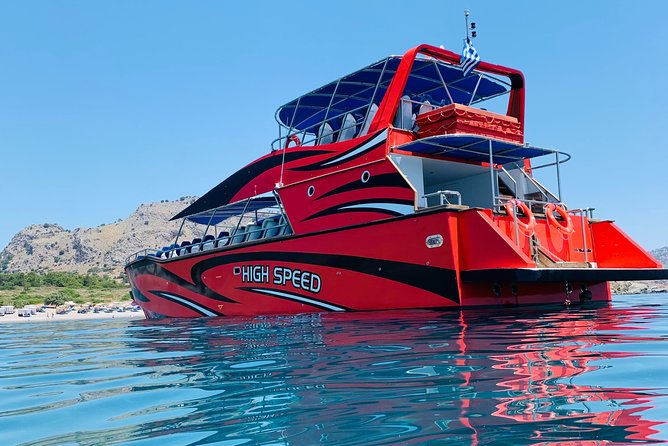Fast Boat To Symi with a swimming stop at St George's Bay! (Only 1hr journey) - Three free hours in Symi harbor