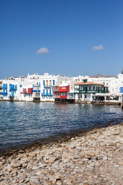 Feel like a local - Walking Tour in Mykonos Town 2hours - Key points at a glance