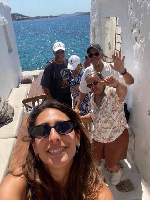 Feel like a local - Walking Tour in Mykonos Town 2hours - Manto Mavrogenous Statue: a useful first stop