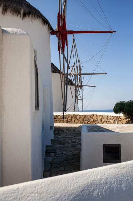 Feel like a local - Walking Tour in Mykonos Town 2hours - The windmills: Mykonos’s signature view