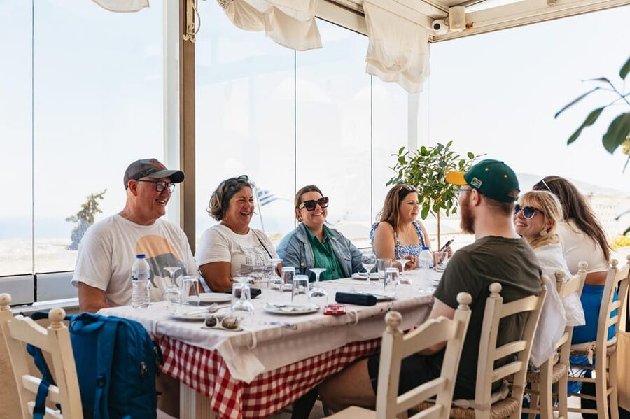 Fira: Guided Foodie Walking Tour with Tastings - The best time to schedule it
