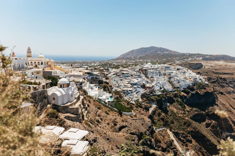 Fira: Guided Foodie Walking Tour with Tastings - Mezes and the Greek habit of lingering