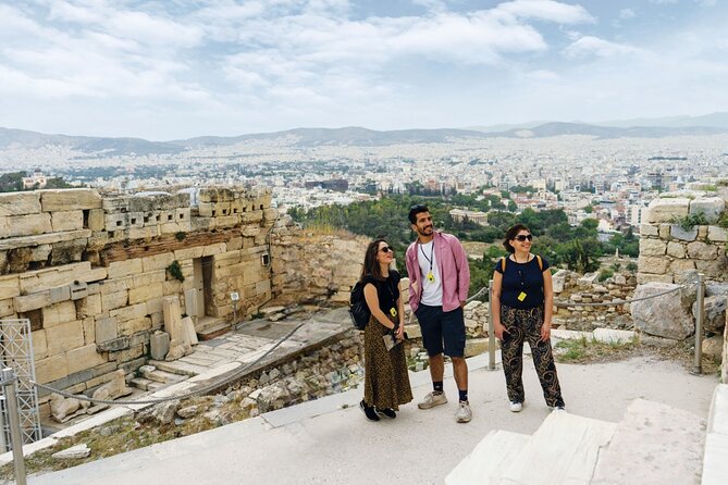 First Access Acropolis Tour, Beat the Crowds, Enjoy the Parthenon - Walking through the Propylaea