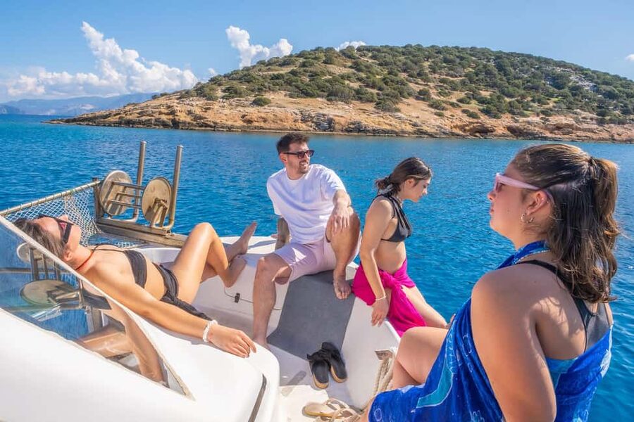 Fishing Trips Agios Nikolaos - Starting at Agios Nikolaos Marina