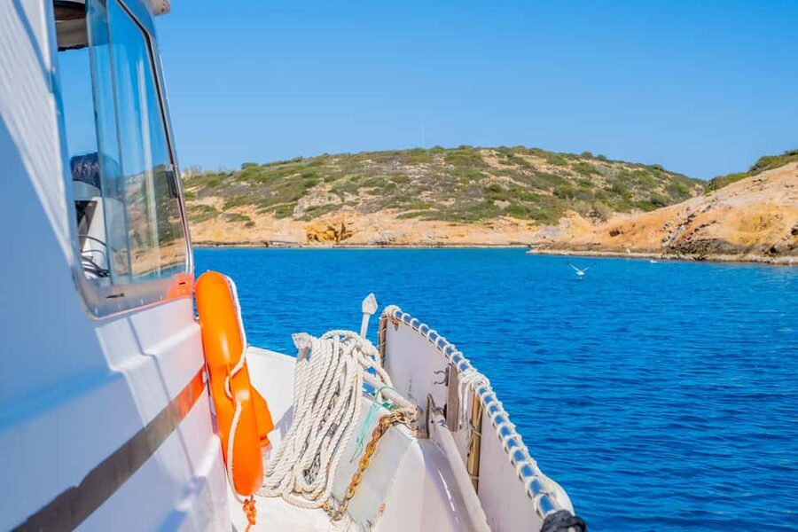 Fishing Trips Agios Nikolaos - Leaving for Mirabello Bay