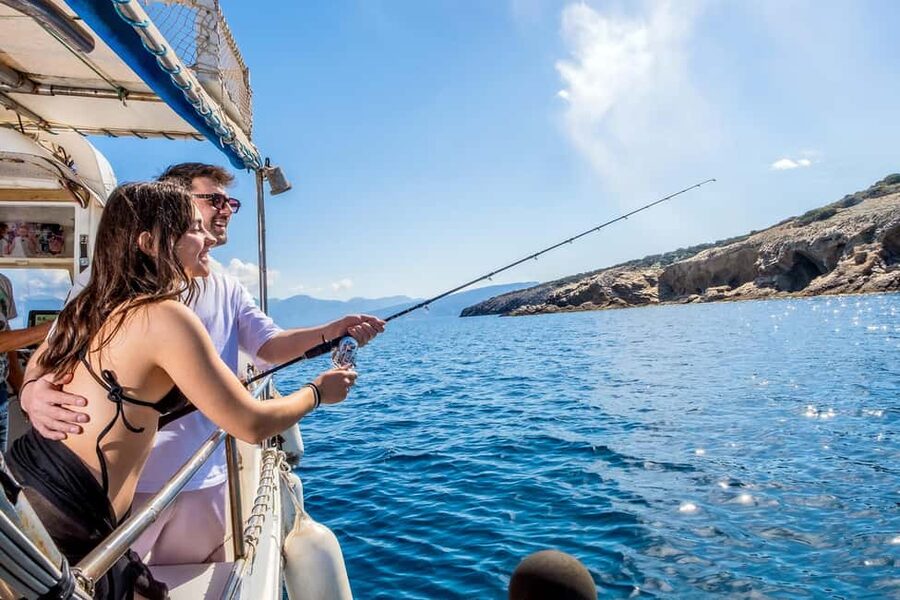 Fishing Trips Agios Nikolaos - Who will enjoy this boat trip