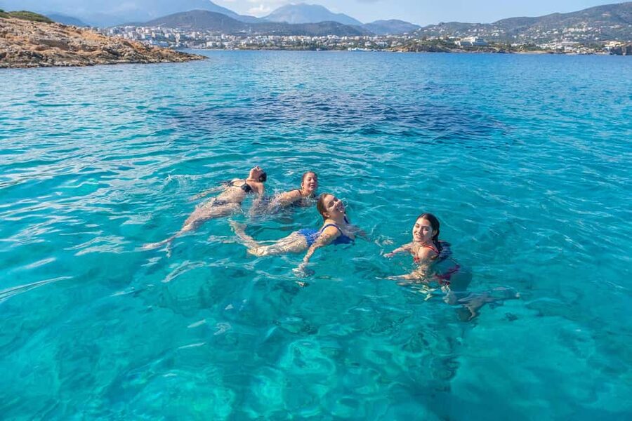 Fishing Trips Agios Nikolaos - Fishing with supplied equipment