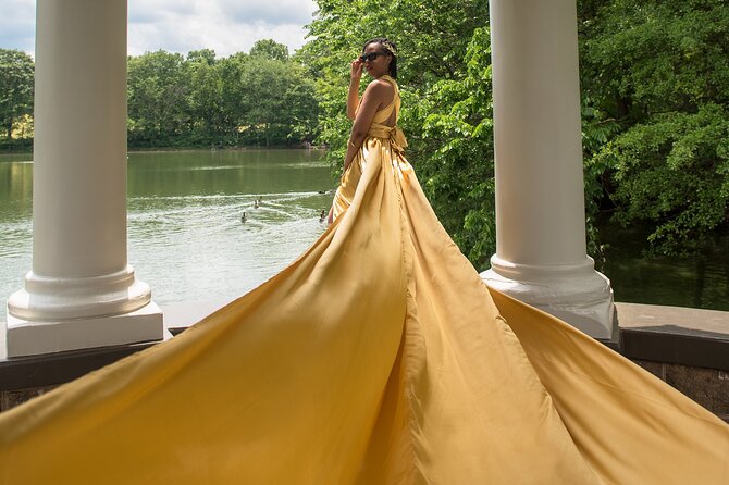 FLYING DRESS Photoshoot in Athens - Greece - What the 40-minute itinerary feels like