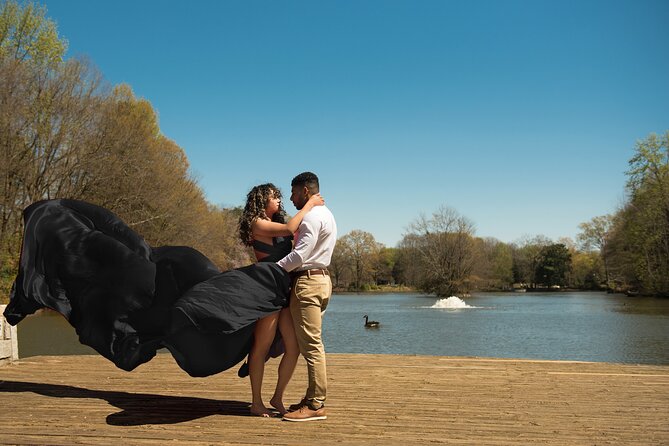 FLYING DRESS Photoshoot in Athens - Greece - Weather, timing, and practical planning