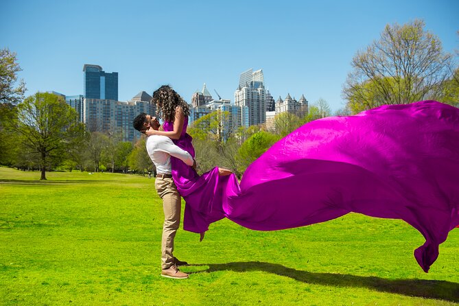 FLYING DRESS Photoshoot in Athens - Greece - What the photographer adds to the experience