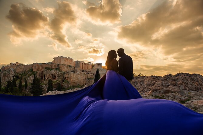 FLYING DRESS Photoshoot in Athens - Greece - Why the posing guidance matters
