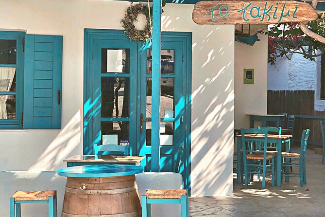 Food Tour in Mykonos - Famous Tastings - Finishing with Greek coffee at the Old Port