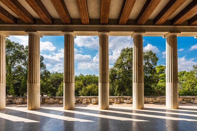 Footsteps of Apostle Paul from Athens to Corinth, Private Day Tour - The Olympic ruins, stadium, and Roman Athens