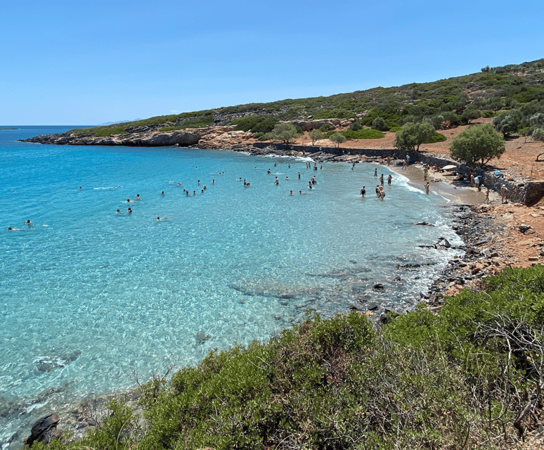 From Ag. Nikolaos: Spinalonga & Kolokytha Cruise with Lunch - Key points to know before boarding