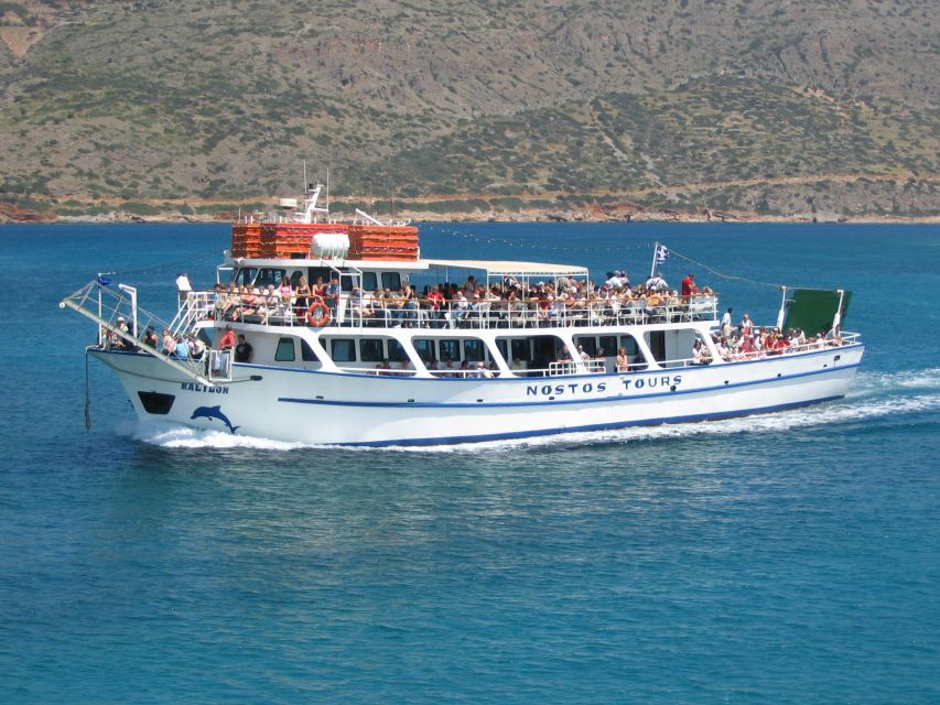 From Ag. Nikolaos: Spinalonga & Kolokytha Cruise with Lunch - What to pack for a smoother day
