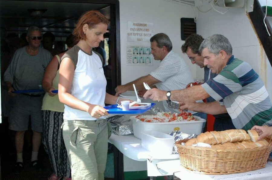 From Ag. Nikolaos: Spinalonga & Kolokytha Cruise with Lunch - Why this cruise works so well from Agios Nikolaos