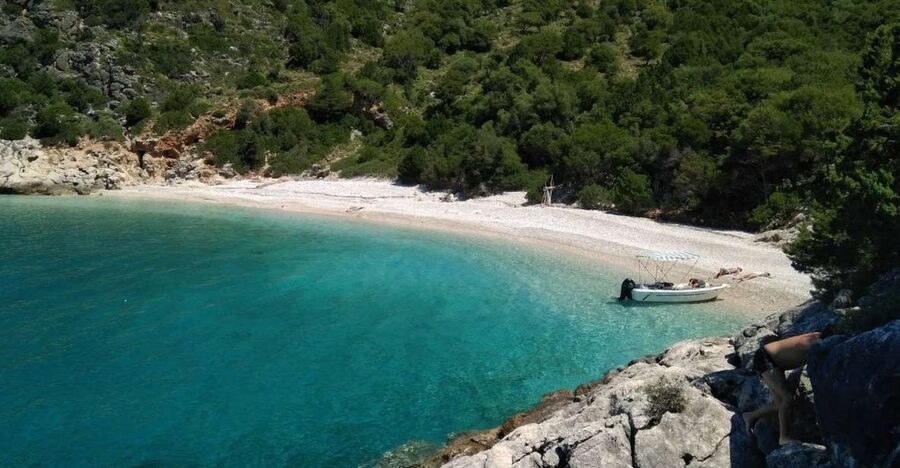 From Agia Effimia: Ithaca Cruise, Gidaki Beach, & Kioni Tour - The day begins at Agia Effimia port