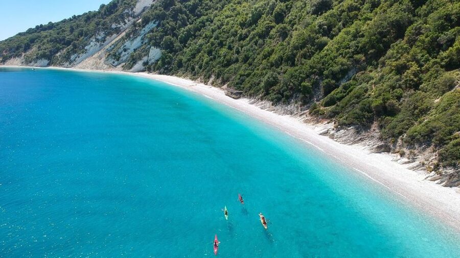 From Agia Effimia: Ithaca Cruise, Gidaki Beach, & Kioni Tour - Vathy offers the clearest taste of Ithaca ashore