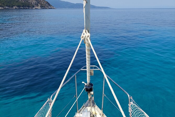 From Agia Efimia: All Inclusive Sailing Day Tour to Ithaca - What is included in the food and drink service