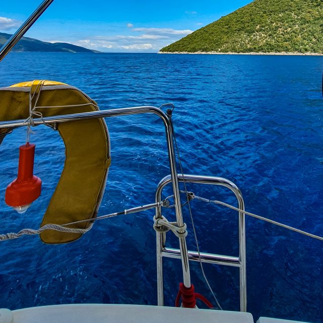 From Agia Efimia: All Inclusive Sailing Day Trip to Ithaca - The return cruise is part of the value