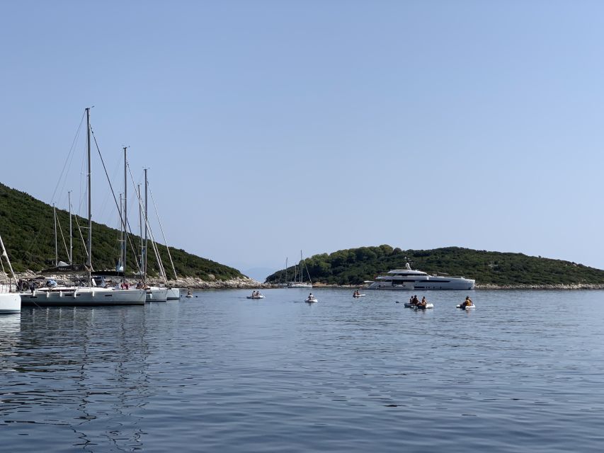 From Agia Efimia: Day Cruise to Ithaki Island with Lunch - Practical ways to make the day better