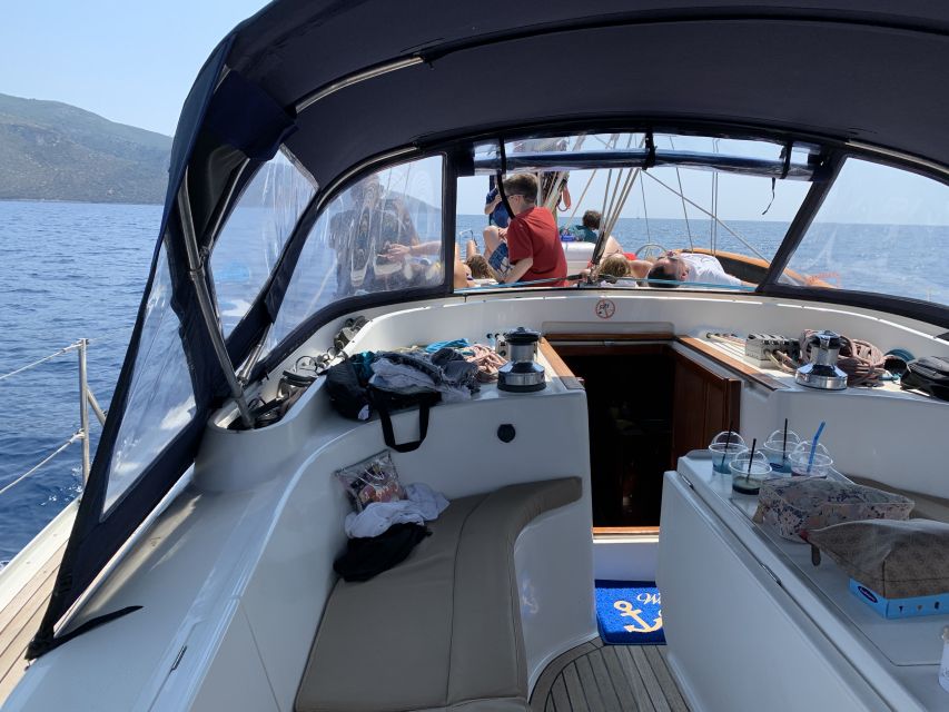 From Agia Efimia: Day Cruise to Ithaki Island with Lunch - What the $176 price really covers