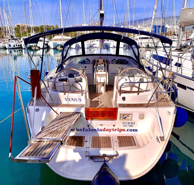 From Agia Efimia: Day Cruise to Ithaki Island with Lunch - Who should book this day on the water