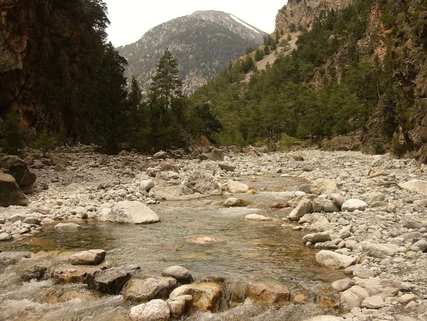 From Agia Galini/Matala: Samaria Gorge Hiking Tour - From the coast to the White Mountains
