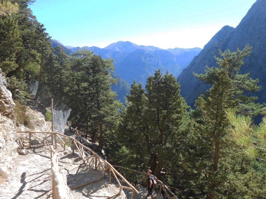 From Agia Galini/Matala: Samaria Gorge Hiking Tour - Who will get the most from this day