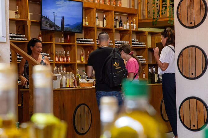 From Argostoli – Highlights of Kefalonia & Local Delights - The Kefalonian tasting is small but useful