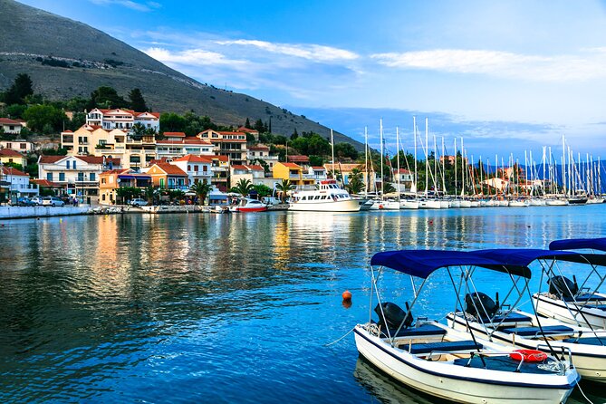 From Argostoli – Highlights of Kefalonia & Local Delights - Myrtos Beach, a ten-minute postcard stop