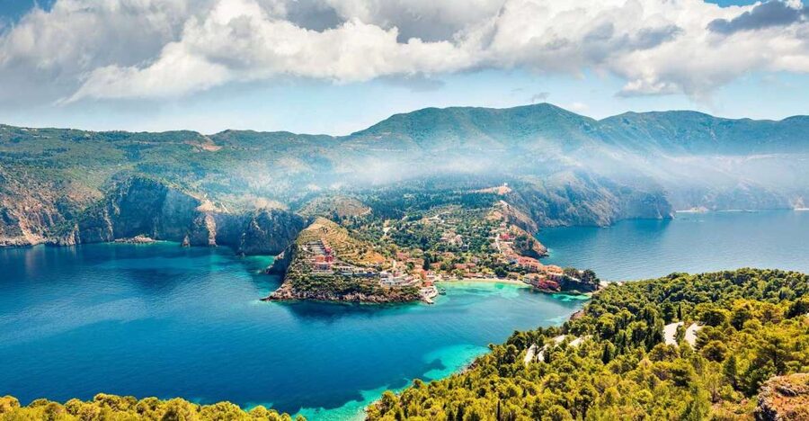 From Argostoli: Kefalonia Shore Excursion Highlights Tour - Antisamos Beach and a chance to swim