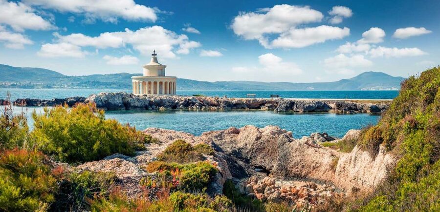 From Argostoli: Kefalonia Shore Excursion Highlights Tour - Agia Efimia, a waterfront pause