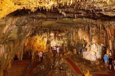 From Argostoli: Melissani Lake & Drogarati Caves Tour