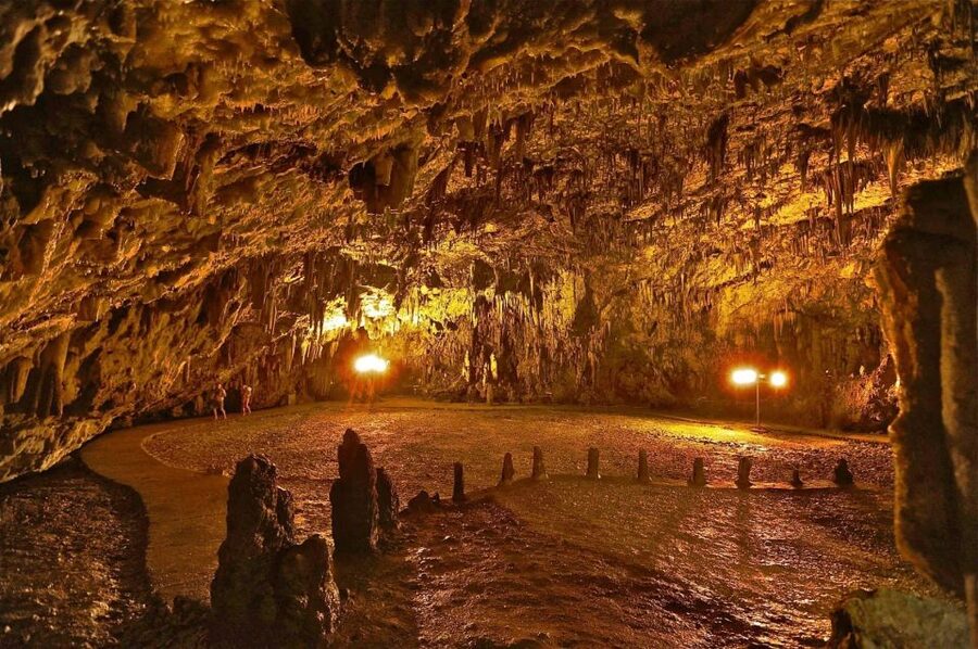 From Argostoli: Melissani Lake & Drogarati Caves Tour - The bus ride is part of the experience