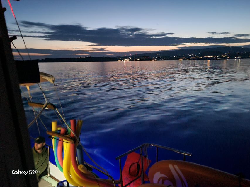 From Argostoli: Vardiani Island Sunset Cruise & Greek Meze - Setting out from Argostoli Harbor