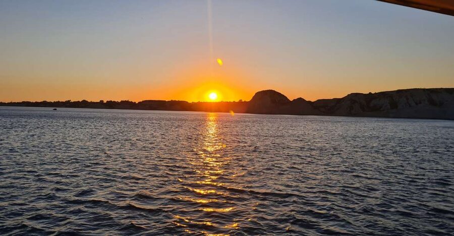 From Argostoli: Vardiani Island Sunset Cruise & Greek Meze - Greek meze as the light fades
