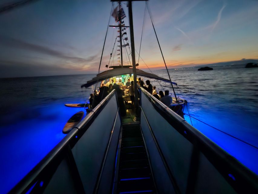 From Argostoli: Vardiani Island Sunset Cruise & Greek Meze - The first hour around Kefalonia