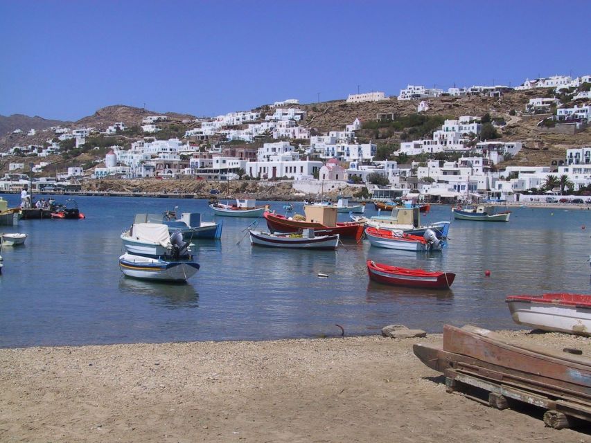 From Athens: 2-Day Santorini and Mykonos Trip - The big idea: two famous islands in two days