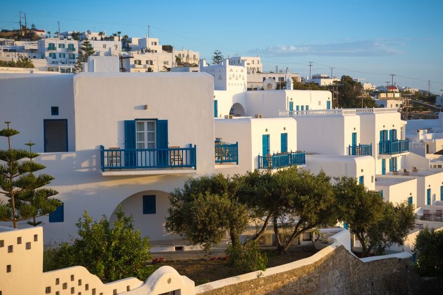 From Athens: 2-Day Santorini and Mykonos Trip - The fast ferry to Mykonos