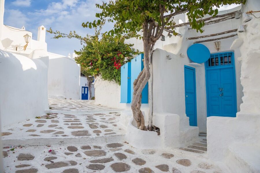 From Athens: 2-Day Santorini and Mykonos Trip - Returning through Rafina to Athens