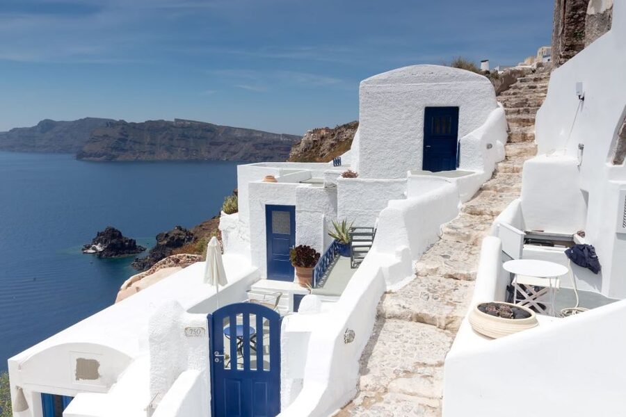 From Athens: 2-Day Santorini and Mykonos Trip - Leaving Athens for Rafina before breakfast