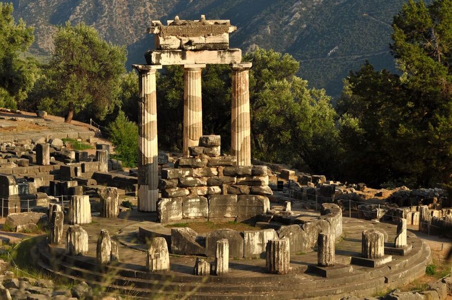 From Athens: 4-Days Classical Tour with Meteora - Day 1: Corinth Canal, Epidaurus, and Mycenae